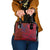 Samoa Pago Pago Aeto Shoulder Handbag Wingstyle Red-Blue Color - Polynesian Pride