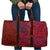 Samoa Pago Pago Aeto Travel Bag Wingstyle Red-Blue Color - Polynesian Pride