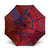Samoa Pago Pago Aeto Umbrella Wingstyle Red-Blue Color - Polynesian Pride