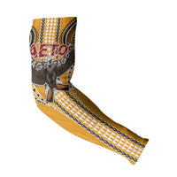 Samoa Pago Pago Aeto Arm Sleeves Bald Eagle with Polynesian Art Tattoos - Polynesian Pride