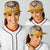 American Samoa Pago Pago Aeto Baseball Net Cap Bald Eagle with Polynesian Art Tattoos - Polynesian Pride