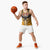 Samoa Pago Pago Aeto Basketball Jersey Bald Eagle with Polynesian Art Tattoos - Polynesian Pride
