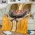 Samoa Pago Pago Aeto Blanket Bald Eagle with Polynesian Art Tattoos - Polynesian Pride
