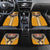 Samoa Pago Pago Aeto Car Mats Bald Eagle with Polynesian Art Tattoos - Polynesian Pride