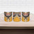 Samoa Pago Pago Aeto Ceramic Mug Bald Eagle with Polynesian Art Tattoos - Polynesian Pride