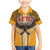 Samoa Pago Pago Aeto Family Matching Mermaid Dress and Hawaiian Shirt Bald Eagle with Polynesian Art Tattoos - Polynesian Pride