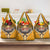Samoa Pago Pago Aeto Grocery Bag Bald Eagle with Polynesian Art Tattoos - Polynesian Pride