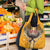 Samoa Pago Pago Aeto Grocery Bag Bald Eagle with Polynesian Art Tattoos - Polynesian Pride