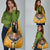 Samoa Pago Pago Aeto Grocery Bag Bald Eagle with Polynesian Art Tattoos - Polynesian Pride