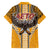 Samoa Pago Pago Aeto Hawaiian Shirt Bald Eagle with Polynesian Art Tattoos - Polynesian Pride