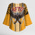 Samoa Pago Pago Aeto Kimono Sleeve Blouse Bald Eagle with Polynesian Art Tattoos - Polynesian Pride