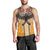 Samoa Pago Pago Aeto Men Tank Top Bald Eagle with Polynesian Art Tattoos - Polynesian Pride