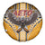 Samoa Pago Pago Aeto Spare Tire Cover Bald Eagle with Polynesian Art Tattoos - Polynesian Pride