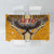 Samoa Pago Pago Aeto Tablecloth Bald Eagle with Polynesian Art Tattoos - Polynesian Pride