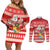 tonga-christmas-couples-matching-off-shoulder-short-dress-and-long-sleeve-button-shirts-the-santa-coat-of-arms-with-ngatu-and-snow-pattern