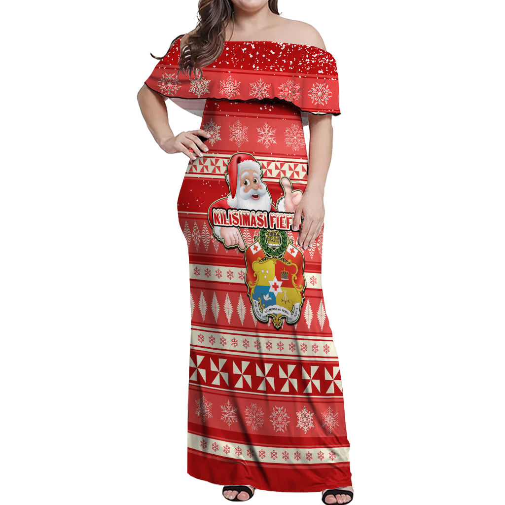 tonga-christmas-off-shoulder-maxi-dress-the-santa-coat-of-arms-with-ngatu-and-snow-pattern