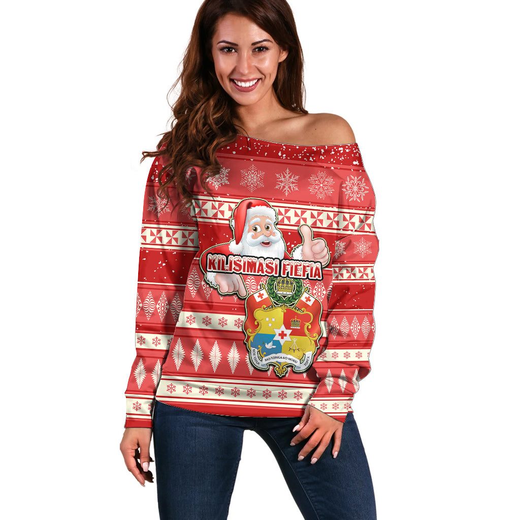 tonga-christmas-off-shoulder-sweater-the-santa-coat-of-arms-with-ngatu-and-snow-pattern