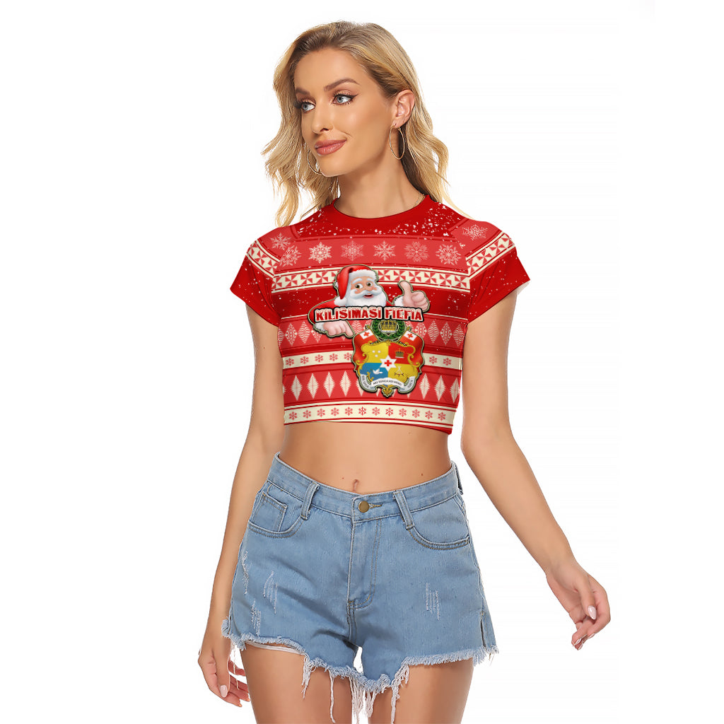 tonga-christmas-raglan-cropped-t-shirt-the-santa-coat-of-arms-with-ngatu-and-snow-pattern