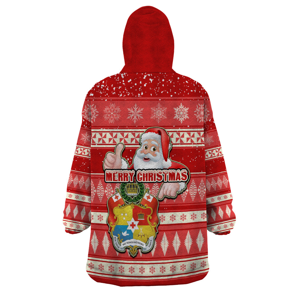 tonga-christmas-wearable-blanket-hoodie-the-santa-coat-of-arms-with-ngatu-and-snow-pattern