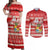 custom-tonga-christmas-couples-matching-off-shoulder-maxi-dress-and-long-sleeve-button-shirts-the-santa-coat-of-arms-with-ngatu-and-snow-pattern