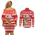 custom-tonga-christmas-couples-matching-off-shoulder-short-dress-and-long-sleeve-button-shirts-the-santa-coat-of-arms-with-ngatu-and-snow-pattern