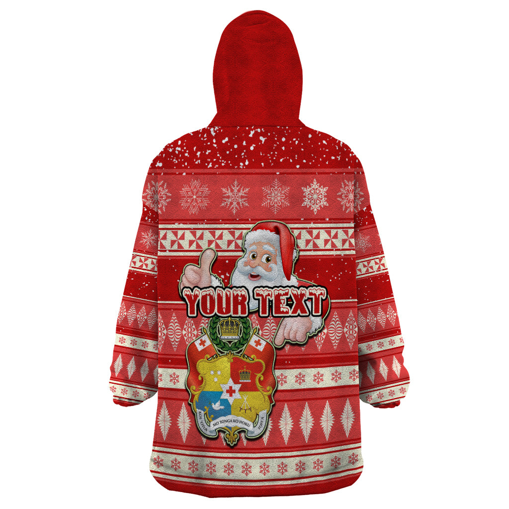 custom-tonga-christmas-wearable-blanket-hoodie-the-santa-coat-of-arms-with-ngatu-and-snow-pattern