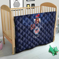 Rugby Toa Samoa Quilt Champions Six Eight Five - Polynesian Pride