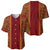 Hawaii Style Hibiscus and Tribal Element Fabric Patchwork Baseball Jersey LT03 - Polynesian Pride