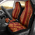 Hawaii Style Hibiscus and Tribal Element Fabric Patchwork Car Seat Cover LT03 - Polynesian Pride