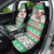 Hawaii Mele Kalikimaka Car Seat Cover Aloha Santa and Palm Tree Mix Kakau Pattern LT03 - Polynesian Pride