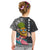 Hawaii Pineapple Surfing With Kakau Tribal Kid T Shirt LT03 - Polynesian Pride