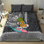 Hawaii Pineapple Surfing Kakau Tribal Personalised Bedding Set LT03 - Polynesian Pride