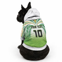 Custom Cook Islands Rugby League Pet Hoodie