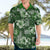 Hawaiian Quilt Pattern Hawaiian Shirt Hibiscus and Tribal Element Vintage Green Vibe LT03 - Polynesian Pride