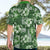 Hawaiian Quilt Pattern Hawaiian Shirt Hibiscus and Tribal Element Vintage Green Vibe LT03 - Polynesian Pride