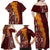 Tonga Feletoa Kupesi Fakatonga Family Matching Off Shoulder Maxi Dress and Hawaiian Shirt LT03 - Polynesian Pride