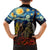 New Zealand and Australia ANZAC Day Hawaiian Shirt Kiwi Bird and Kangaroo Soldier Starry Night Style LT03 - Polynesian Pride