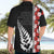 New Zealand ANZAC Day Hawaiian Shirt Soldier Silver Fern with Red Poppies Flower Maori Style LT03 - Polynesian Pride