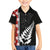 New Zealand ANZAC Day Hawaiian Shirt Soldier Silver Fern with Red Poppies Flower Maori Style LT03 - Polynesian Pride