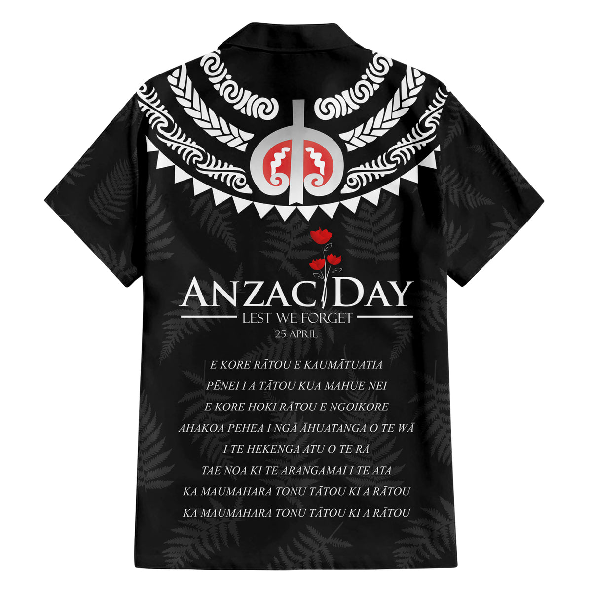 New Zealand ANZAC Day Hawaiian Shirt Lest We Forget Haka Dance Respect LT03 - Polynesian Pride