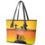 New Zealand and Australia ANZAC Day Leather Tote Bag Gallipoli Lest We Forget LT03 - Polynesian Pride