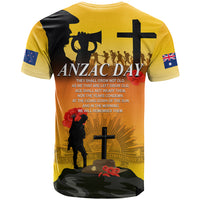 New Zealand and Australia ANZAC Day T Shirt Gallipoli Lest We Forget LT03 - Polynesian Pride