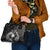 Custom New Zealand Women's Day Shoulder Handbag Maori Tribal Girl and Silver Fern Pattern