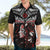 New Zealand Maori Girl Hawaiian Shirt Silver Fern and Koru Pattern LT03 - Polynesian Pride