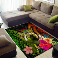 Vanuatu Independence Day Area Rug Tugeta Yumi Selebretem Indipendens Dei