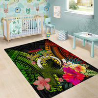 Vanuatu Independence Day Area Rug Tugeta Yumi Selebretem Indipendens Dei