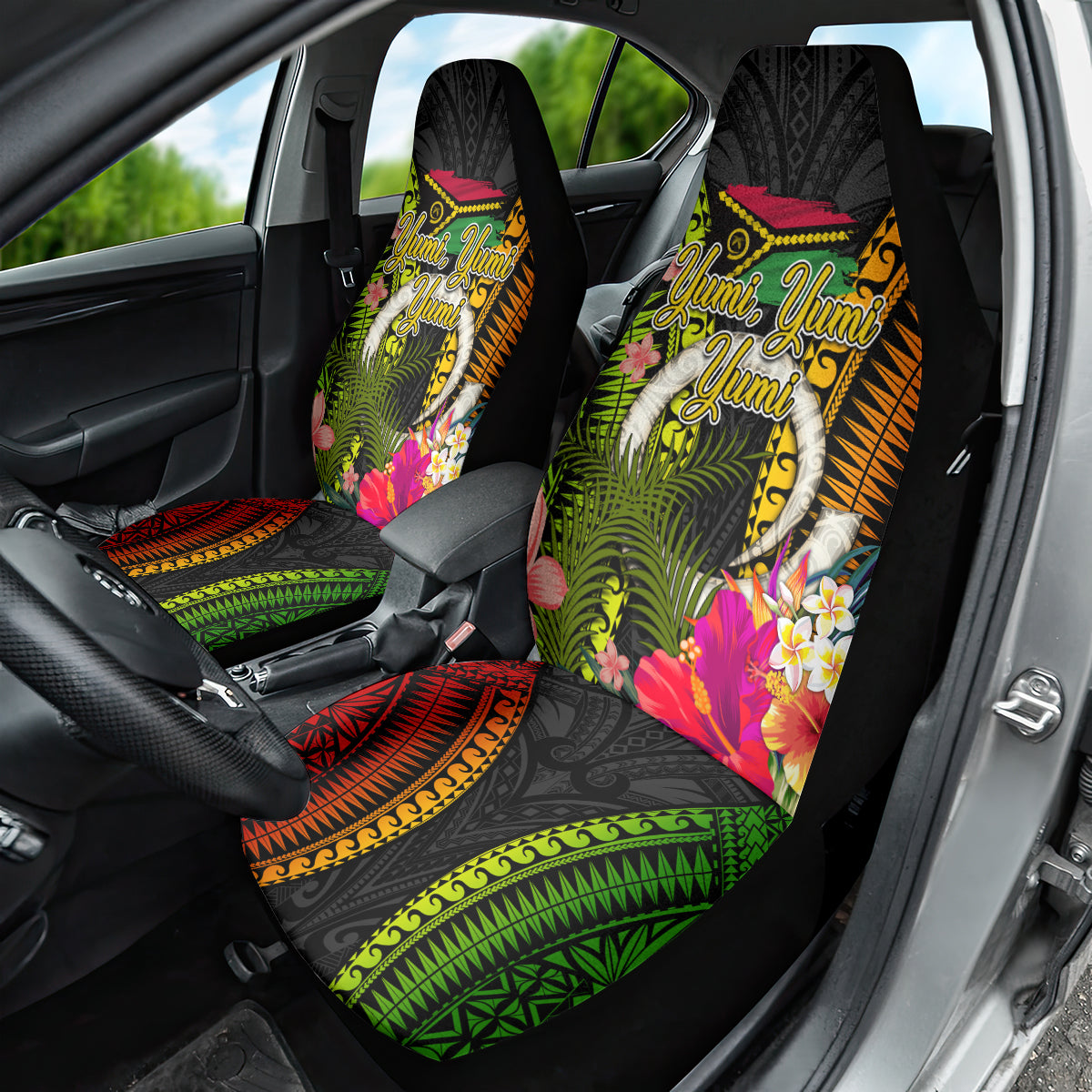 Vanuatu Independence Day Car Seat Cover Tugeta Yumi Selebretem Indipendens Dei