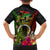 Vanuatu Independence Day Family Matching Off Shoulder Short Dress and Hawaiian Shirt Tugeta Yumi Selebretem Indipendens Dei