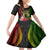 Vanuatu Independence Day Family Matching Off Shoulder Short Dress and Hawaiian Shirt Tugeta Yumi Selebretem Indipendens Dei