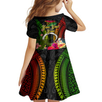 Vanuatu Independence Day Family Matching Puletasi and Hawaiian Shirt Tugeta Yumi Selebretem Indipendens Dei LT03 - Polynesian Pride